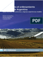 INTA CRCordoba EEAManfredi Giobellina BL Aportes para El Ordenamiento Territorial de Argentina. Bases Teoricas Herramientas