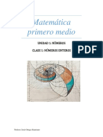 Guía Operatoria Combinada 1°medio