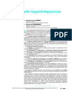 Circuits Passifs Hyperfréquences: Paul-François COMBES