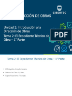 Curso: Dirección de Obras