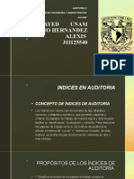 Suayed Unam Valerio Hernandez Alexis 311125540: Auditoria Ii Facultad de Contaduria Y Administracion Suayed