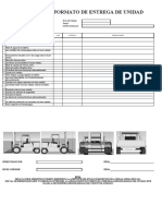 Formato de Entrega de Unidad: Área de Trabajo Fecha