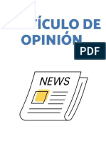 Artículo de Opinión DR