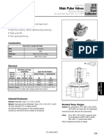 Asco Dust Collector Main Pulse Valves DC Catalog