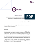 El Presente Ensayo Ha Sido Elaborado para El Programa RUMBO. Sus Ideas Corresponden Al Tercero de Los Módulos de Reflexión de Dicho Programa