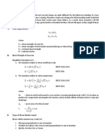 Design For Shear and Torsion - Introduction