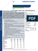 Nirmal Bang Voltas Management Meet Update 13 June 2022