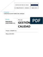 Gestión de Calidad: Proyecto