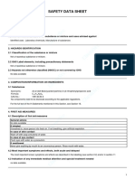 Safety Data Sheet