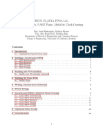 Eecs 151/251A Fpga Lab Lab 7: Fifos, Uart Piano, Multi-Bit Clock-Crossing