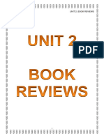 Unit 2. Book Reviews