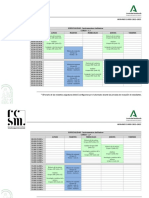 Horario - Sinfónicos RCSMVEG