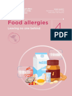 Food Allergies: Leaving No One Behind