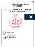 Monografia Historia Constitucional A4 - G1 Unidada 1