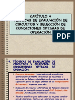 Cap 4 Técnicas de Evaluación de Circuitos