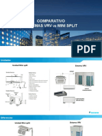 Comparativo VRV vs. Mini Split - 02