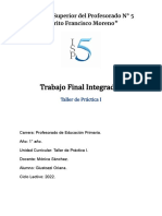 Trabajo Final Integrador Taller de Práctica I 2022