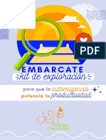 ¡Embarcate Kit de Exploracion Por JEP