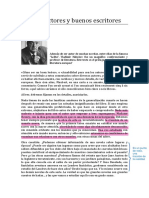 Buenos Lectores y Buenos Escritores - Vladimir Nabokov