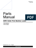 Parts Manual: 430F2 Center Pivot Backhoe Loader