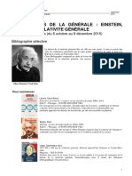 Bibliographie Einstein