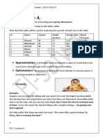 DSS Lecture 4.: Greedy