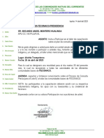 Carta Invitacion Asamblea 14 de Abril 2023