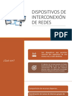 Dispositivos de Interconexión de Redes