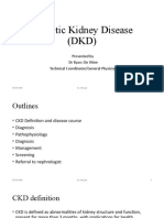 Diabetic Kidney Disease (DKD)