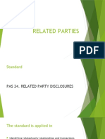 Related Parties