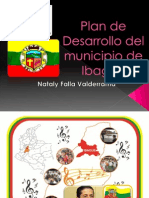 Plan de Desarrollo Del Municipio de Ibagué