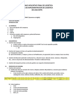 Trabajo Aplicativo Final de Logistica - 2022-1 - Mype