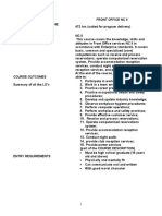 FO - Course Design - NC II