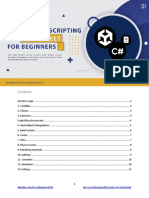 Dev - To/codemaker2015/unity C# Cheatsheet