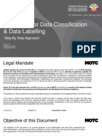 Guidelines For Data Classification & Data Labelling: Step by Step Approach