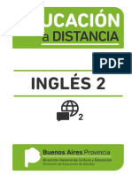 EDUCACIÓN A DISTANCIA Inglés 2