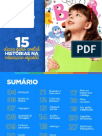 03 e Book 15 Dicas para Contar Histórias Na Educação Infantil Usado Telegram Evento 27 10 22