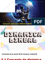 5 Dinámica Lineal