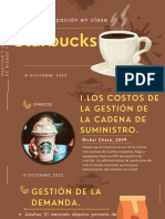 Starbucks - Suministro