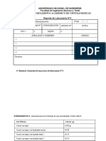 Laboratorio 3 de Quimica