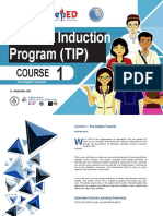 Teacher Induction Program (TIP) : Course