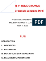 Hemogramme FSSH Ii