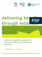 Guide To Drawdown Capacity For Reservoir Safety and Emergency Planning - Volume 1