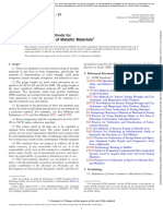 ASTM E8 E8M 2021 Tension Testing of Metallic Materials