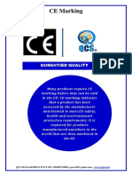 Ce Marking Directives