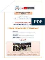 Plan de Acción Tutorial-Vi-2023