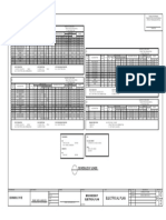 Electrical Plan: Schedule of Loads