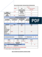 4° Formato para Verificacion de SAP para Potabilizacion SAN VICENTE YANAYACU