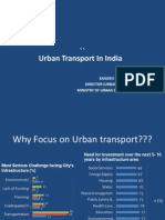 Urban Transport in India