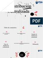 Distribución Centralizada.